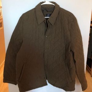 J Crew outerwear quilted jacket